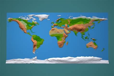 Challenges of implementing MAP 3D Map Of The World